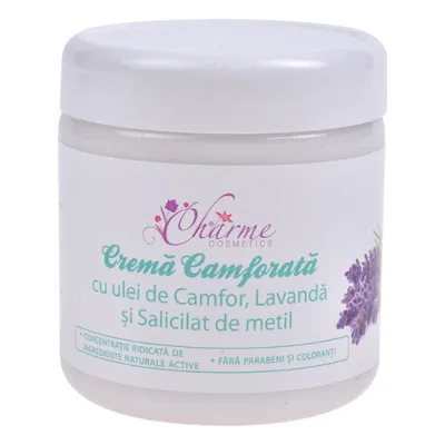 Crema Camforata, Charme Cosmetics | 250 ml