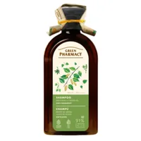 Sampon antimatreata cu Muguri de Mesteacan si Ulei de Ricin, Green Pharmacy | 350 ml