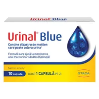 Urinal Blue, 10 Capsule, Walmark