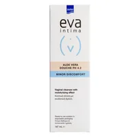 Solutie de curatare vaginala efect Hidratant Eva Intima Aloe Vera Douche pH 4.2, Intermed | 147 ml