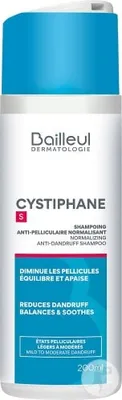Sampon intensiv antimatreata Cystiphane S, Bailleul | 200 ml
