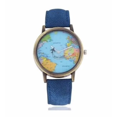 Ceas copii CC002 Albastru, Time to Time | 1 buc
