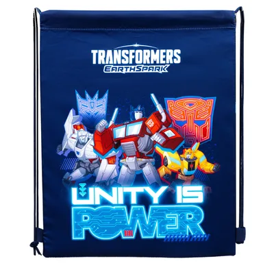Saculet incaltaminte TRANSFORMERS, Astra | 40x33 cm, 1 buc