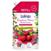 Rezerva sapun CREAMY & SOFT SENSUAL CHERRY XXL, Luksja | 900 ml