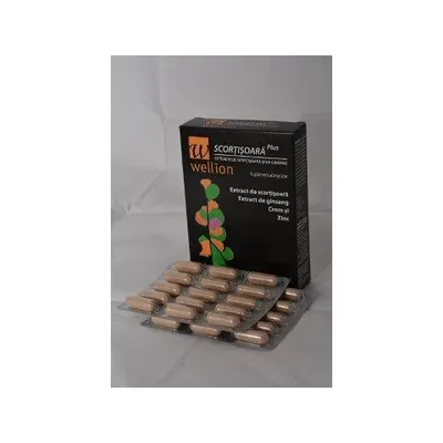 WELLION SCORTISOARA PLUS 30COMPR