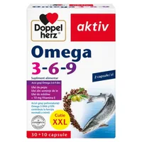 Omega 3-6-9 XXL, Doppelherz Aktiv | 40 capsule