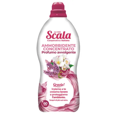 Balsam concentrat de rufe iasomie si patchouli, Scala | 1,5 L