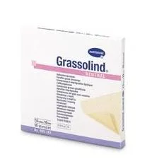 PANSAMENT UNG.GRASSOLIND7,5X10CM 4993138