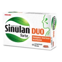 Sinulan Duo Forte, 30 tablete, Walmark