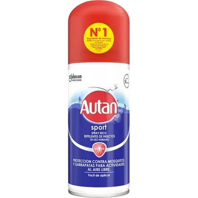 Spray impotriva insectelor Sport, Autan | 100 ml