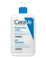 Lotiune hidratanta pentru fata si corp piele uscata si foarte uscata, 473ml, CeraVe