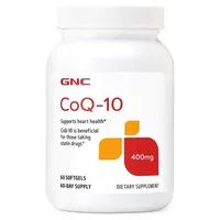 Coenzima Q10 Naturala 400 mg, GNC | 60 capsule
