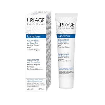 Crema reparatoare cu zinc Bariederm Cica