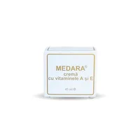 Medara crema cu vitaminele A si E  |  45 ml