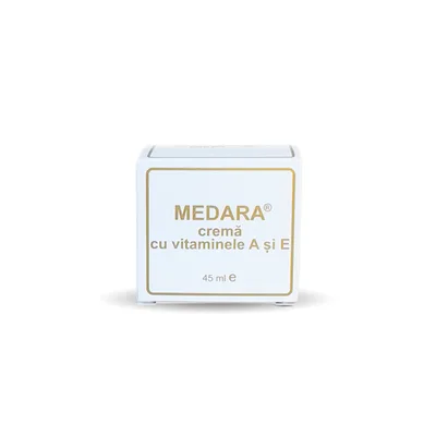 Medara crema cu vitaminele A si E  |  45 ml