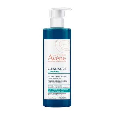 Gel de curățare Cleanance Comedomed, 400 ml, Avene