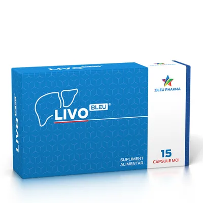 Livo Bleu, Bleu Pharma | 15 capsule moi