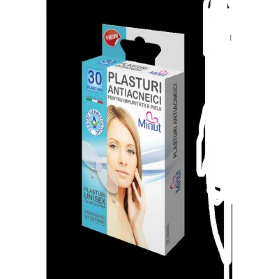 Plasturi antiacneici X 30, Minut