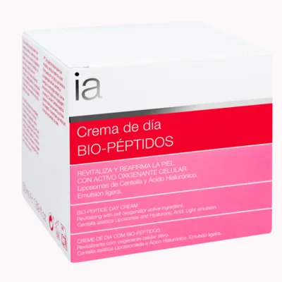 Crema antiage de zi cu bio-peptide, Interapothek | 50 ml