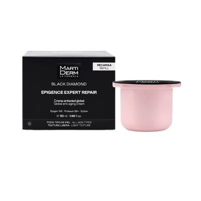 Crema antiaging Epigence Expert Repair de zi Black Diamond Refill, Martiderm | 50ML