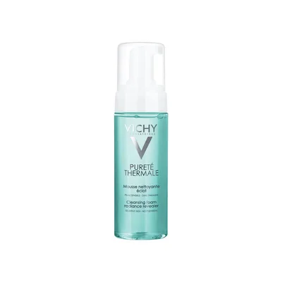 Purete Thermale Spuma de curatare cu efect de luminozitate | 150 ml