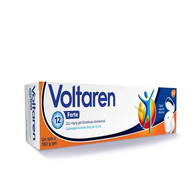 Voltaren Forte 23.2 mg/g, GSK | 180 g gel
