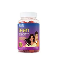 GNC Milestones Teen, Multivitamine Jeleuri pentru Adolescenti 12-17 ani |  120 buc