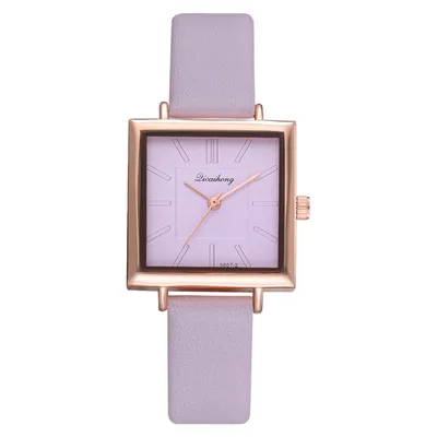 Ceas dama CD010 Lila, Time to Time | 1 buc