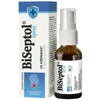 Biseptol Spray cu echinaceea si albastru de metilen, Dacia Plant | 20 ml