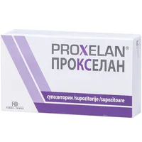 Proxelan Supozitoare 10 bucati, Naturpharma