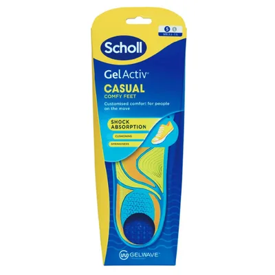 Branturi Scholl Gel Activ Casual, marimea S, Reckitt Benckiser | 1 pereche