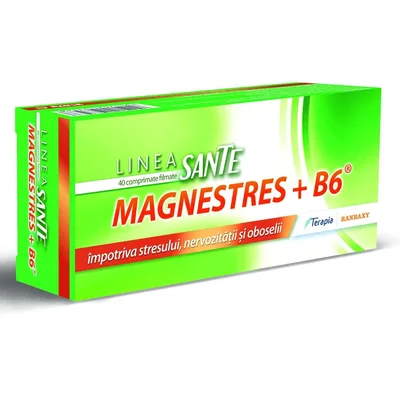 MAGNESTRESS+B6 40COMPR LINEA SANTE