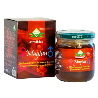 Magiun afrodisiac natural, Themra | 240 g