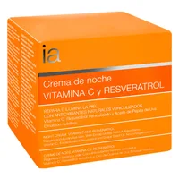 Crema antiage de noapte cu Vitamina C si resveratrol, Interapothek | 50 ml