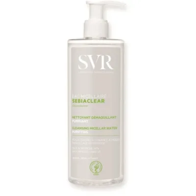 Apa micelara Sebiaclear, 400ml, SVR