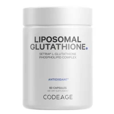 GNC CODEAGE LIPOSOMAL GLUTATHIONE 500MG 620CPR 58502