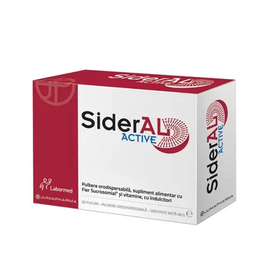 SiderAL ACTIVE, Labormed Pharma | 30 plicuri