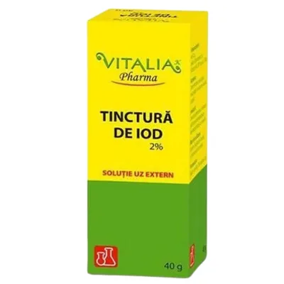TINCTURA IOD 40G