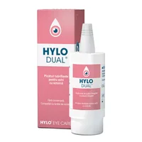 Picaturi Hylo Dual, Ursapharm | 10 ml