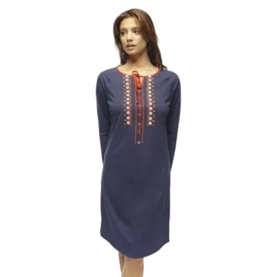 Camasa de noapte PFI26 DENIM TRADITIONAL, Uniconf | marimea S