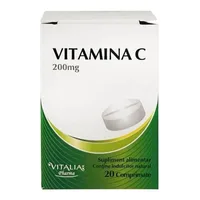 Vitamina C 200 mg Vitalia K, Viva Pharma | 20 capsule