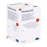Comprese sterile din tifon Sterilux ES, 7,5 x 7,5 cm, Hartmann | 25 plicuri