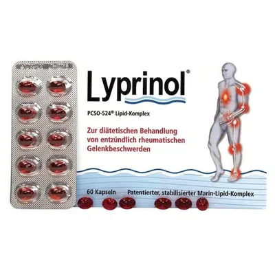 Lyprinol Complex Lipid Marin, Pharmalink | 60 capsule