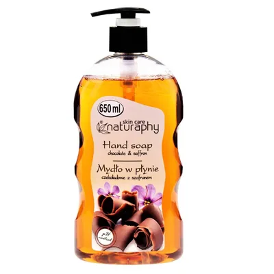 Sapun lichid Ciocolata si Sofran Naturaphy, Blux | 650 ml