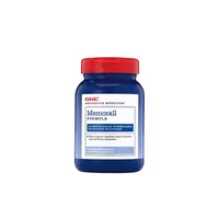 GNC Memorall, Formula Pentru Sanatatea Creierului Si Imbunatatirea Memoriei | 60 Cps