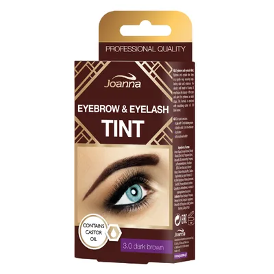 Vopsea pentru gene si sprancene 3.0 Maron, Joanna | 15 ml