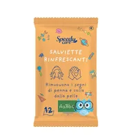 Servetele umede multifunctionale pentru scoala Speedy Care, O-PAC | 12 buc