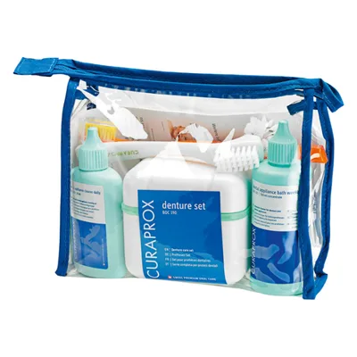 CURAPROX SET INGRIJIRE PROTEZE BDC 190