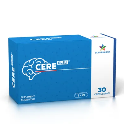 Cere Bleu, Bleu Pharma | 30 capsule moi