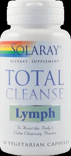 Total Cleanse Lymph Solaray, Secom | 60 capsule vegetale